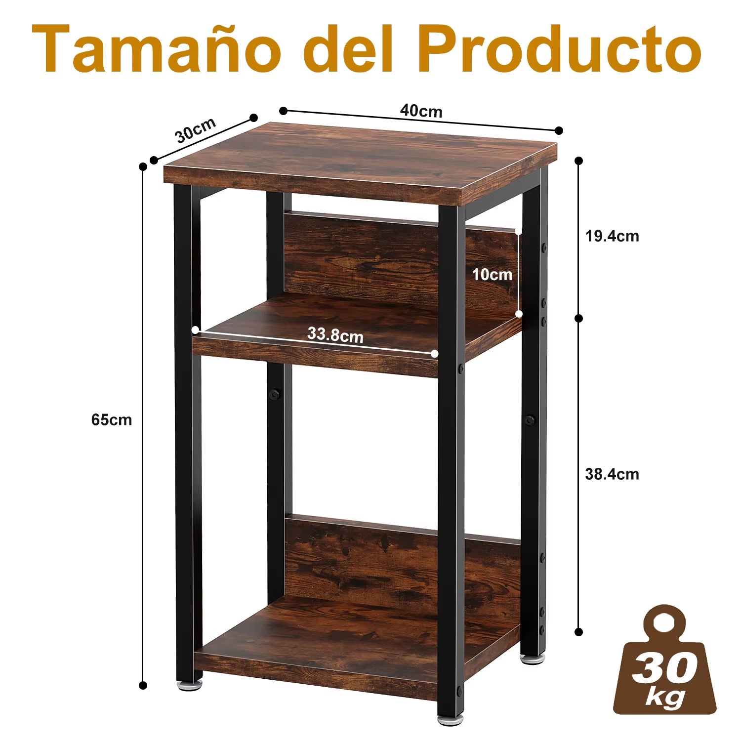 Side Table Modern Bedside Table, Small Coffee Table Coffee Table Wooden Side Table Modern Bedside Table